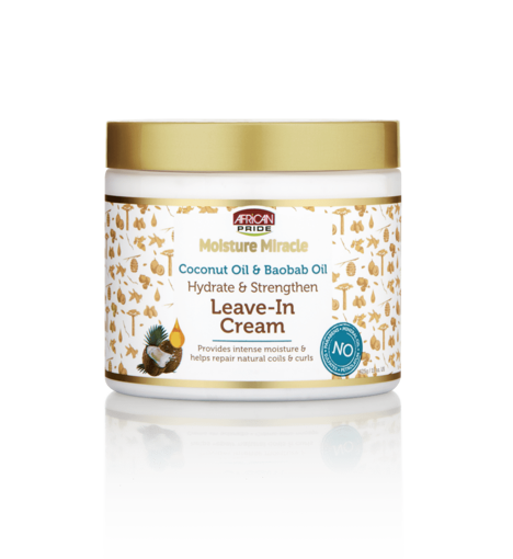 Picture of Moisture Miracle Coconut Oil & Baobab Oil Leave-In Cream