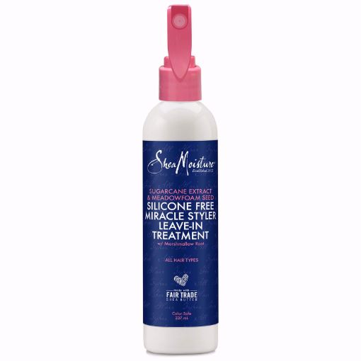 Image sur Shea Moisture Silicone Free Miracle Style Leave-In Treatment .8oz