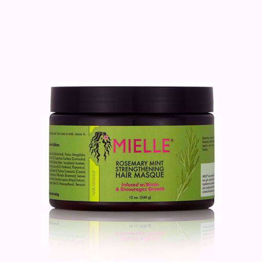 Picture of Rosemary Mint Strengthening Hair Masque