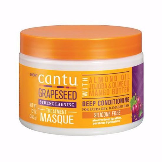 Imagen de MASCARILLA FORTALECEDORA DE UVA 12oz