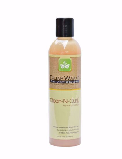 Picture of Taliah Waajid Curls, Waves & Naturals Clean-N-Curly Hydrating Shampoo (8 oz.)