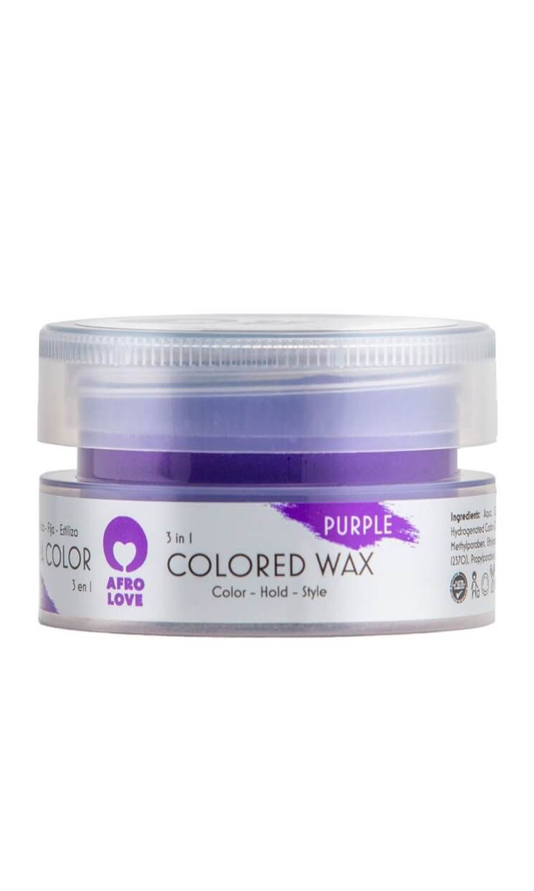 BELLAPIL by AfroItalia. Afro Love Temporary Hair Color Wax