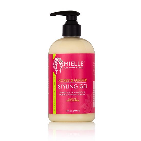Imagen de Mielle Honey & Ginger Styling Gel 384ml