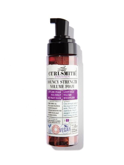 Imagen de Curlsmith Espuma de volumen de fuerza hinchable 222ml