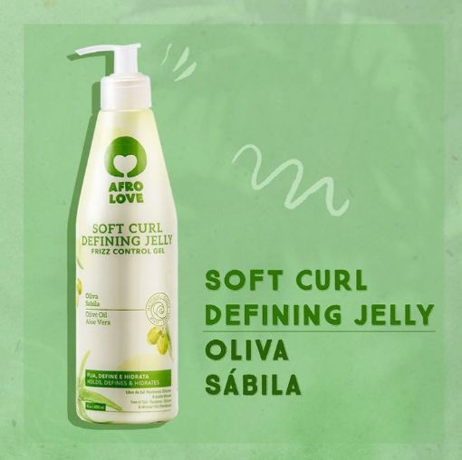 Picture of Afro Love Soft Curl Defining Jelly 290ml