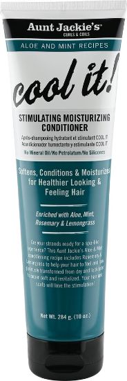 Image sur Aunt Jackie's Cool It! Baume hydratant stimulant à l'Aloe & Menthe 10oz