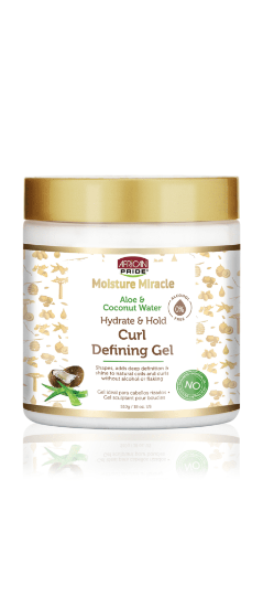 Picture of African Pride Moisture Miracle Curl Gel per la Definizione 510g