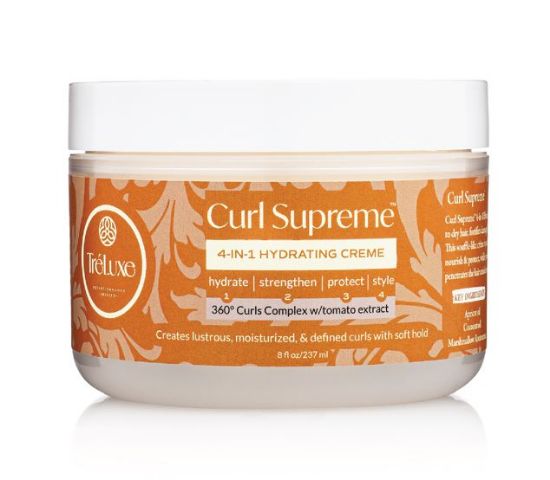 Image sur Crème hydratante Curl Supreme 4-en-1 237ml