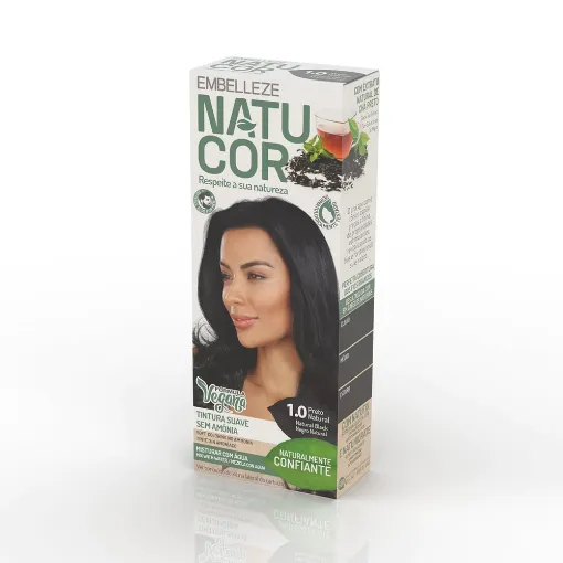 Picture of  Natucor Black Natural 1.0
