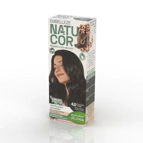 Picture of  Natucor Medium Brown 4.0