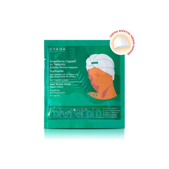 Picture of Hair Mask In Fabric Thermo-Steam Effect - Purifying And Anti-dandruff N.5