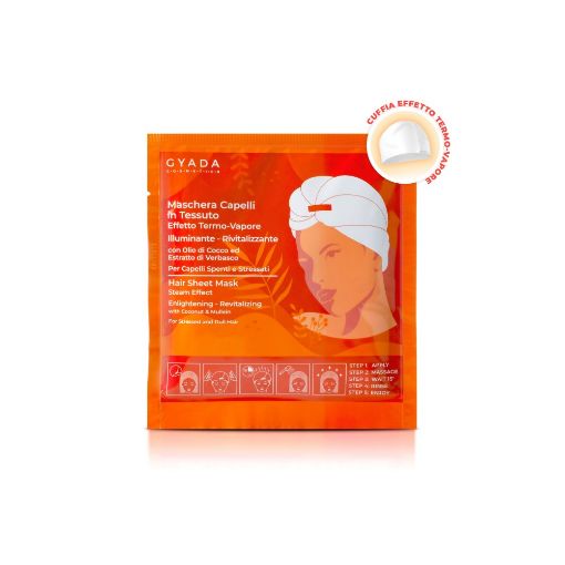 Picture of Hair Mask In Fabric Thermo-Steam Effect - Illuminating And Revitalizing N.6