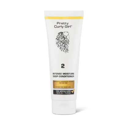 Show details for PrettyCurlyGirl Balsamo profondo super idratante - deep conditioner 250ml Picture of PrettyCurlyGirl Balsamo profondo super idratante - deep conditioner 250ml