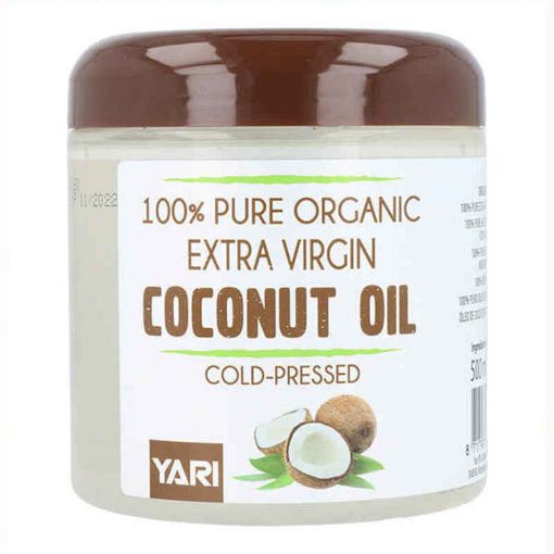 Imagen de Yari 100% Aceite de Coco Virgen Extra 500ml
