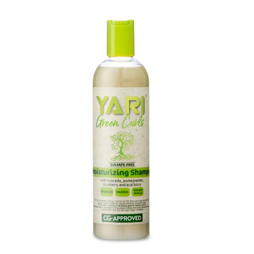 Picture of Yari Green Curls Shampoo idratante senza solfati 355ml