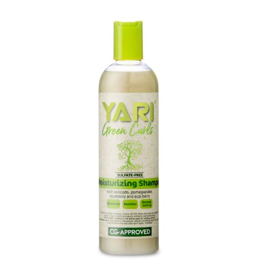 Picture of Yari Green Curls Sulfate-Free Moisturizing Shampoo 355ml