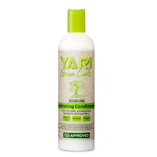 Image sur Yari Green Curls Après-shampooing hydratant sans sulfate 355 ml
