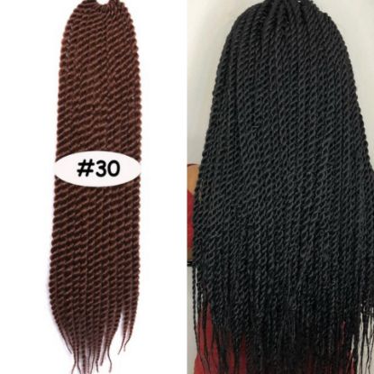 Agrandir l'image de 6 pièces de Twist au crochet Image de 6 pièces de Twist au crochet
