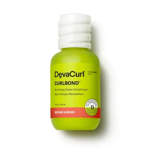 Picture of DevaCurl Curlbond Re-Coiling Cream Conditioner 3oz