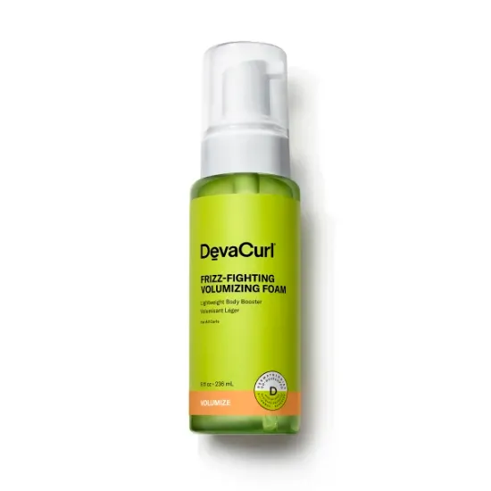 Picture of DevaCurl Frizz-Fighting volumizing Foam Lightweight 236ml