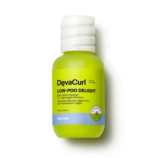 Picture of DevaCurl Low-Poo Detergente per schiuma delicata per una ricca idratazione 88ml