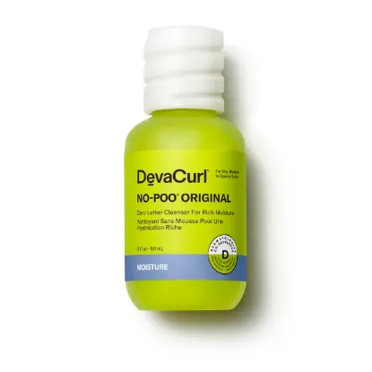 Show details for DevaCurl No-Poo Original 3oz Picture of DevaCurl No-Poo Original 3oz