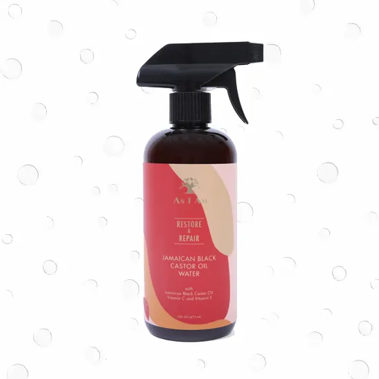 Picture of As I Am Jamaican Black Castor Oil Water 473ml