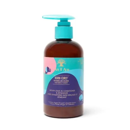 Picture of Born Curly Argan Leave-In Conditioner