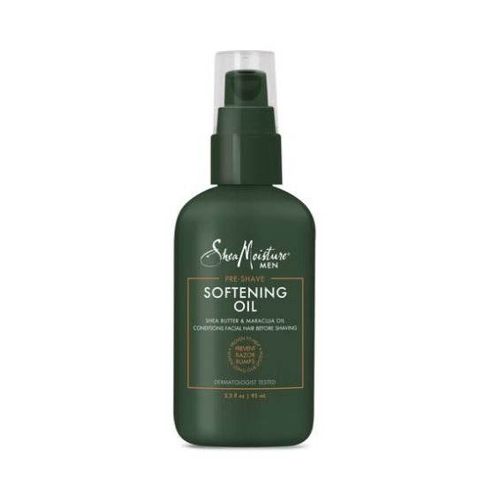 Imagen de Aceite para barba de manteca de karité y maracuyá para hombres de Shea Moisture