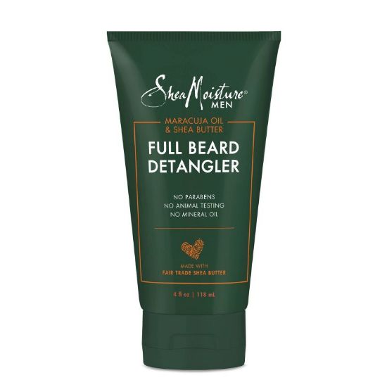 Image sur Shea Moisture Démêlant pour barbe au maracuja et au beurre de karité pour homme