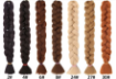 Picture of 3 pack X-Pression  braiding hair extensions