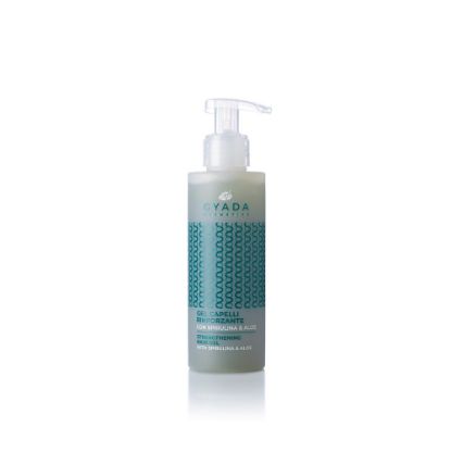 Show details for Strengthening Hair Gel With Spirulina and Aloe Picture of Strengthening Hair Gel With Spirulina and Aloe