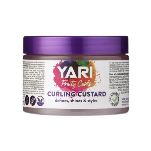 Image sur Yari Fruity Curls Curling Gelée à l'acide hyaluronique et à la biotine 300ml
