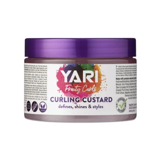 Imagen de Yari Fruity Curls Curling Jalea para rizos con ácido hialurónico y biotina 300ml