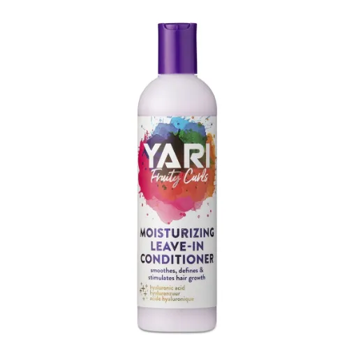 Image sur Yari Fruity Curls Leave-in hydratant à l'acide hyaluronique et à la biotine 355 ml