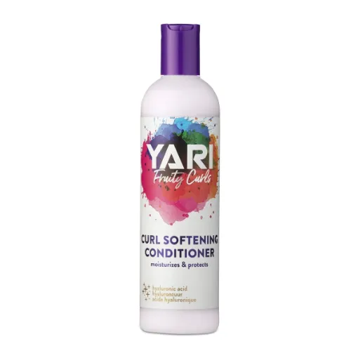 Image sur Yari Fruity Curls Après-shampooing pour boucles à l'acide hyaluronique et à la biotine 355 ml