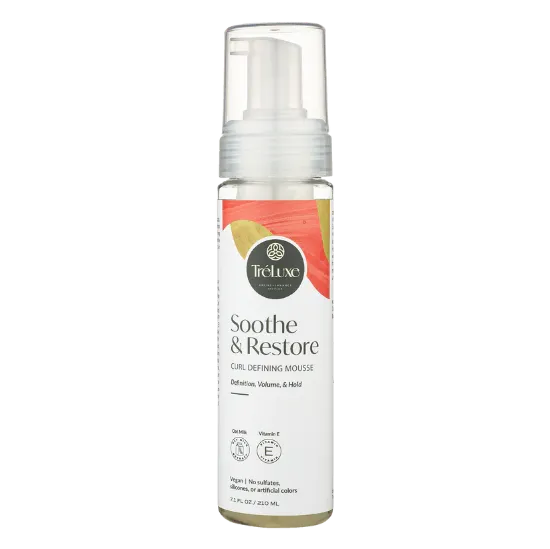 Picture of Treluxe Mousse per definire i ricci senza alcohol 210ml