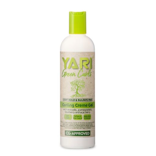 Imagen de Yari Green Curls Gel en Crema Fijación Ligera 355ml