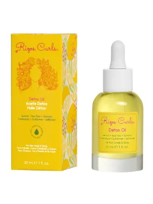 Show details for Detox Oil for Hair, Scalp & Body: Healing Tea Tree & Lemon 30ml Picture of Detox Oil for Hair, Scalp & Body: Healing Tea Tree & Lemon 30ml