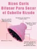 Picture of Diffusore per capelli pieghevole rosa per asciugare i ricci