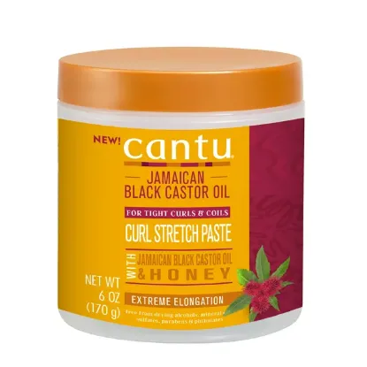 Show details for Cantu Jamaican Black Castor Oil Curl Stretch Paste 170g Picture of Cantu Jamaican Black Castor Oil Curl Stretch Paste 170g
