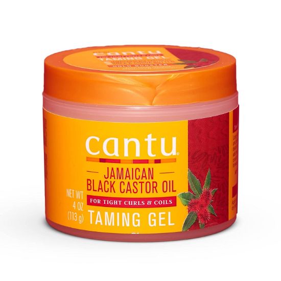 Picture of Cantu Jamaican Black Castor Oil Taming Gel 4oz