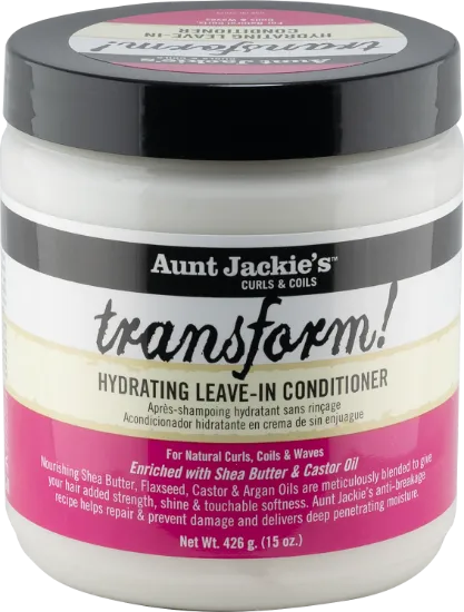 Picture of Aunt Jackie's Transform! Hydrating Leave-in Conditioner 15oz