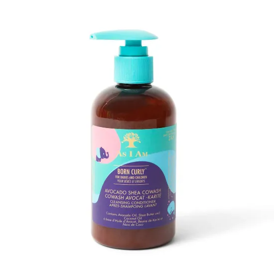 Picture of As I Am Born Curly Avocado Shea CoWash 240ml