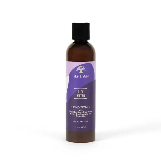Image sur As I Am Après Shampooing À L'eau De Riz 237ml