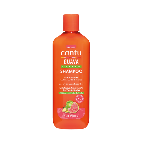 Image sur Cantu Shampooing Antipelliculaire Goyave & Gingembre 400 ml