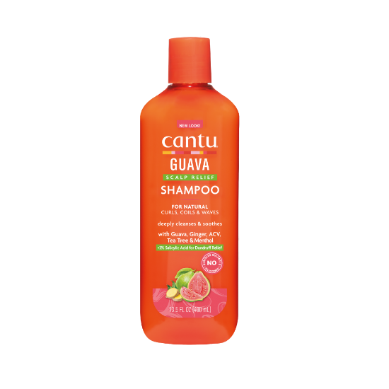 Picture of Cantu Guava & Ginger Anti-Dandruff Shampoo 400ml