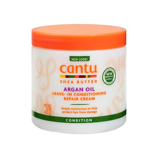 Image sur conditionneur  à l'huile d'argan sans rinçage 16oz