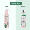 Picture of Flora&Curl Organic Rose & Honey Cream Shampoo 300ml