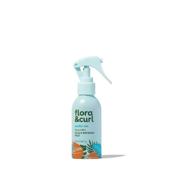 Picture of Flora&Curl Coconut Mint Scalp Refresh Mist 100ml
